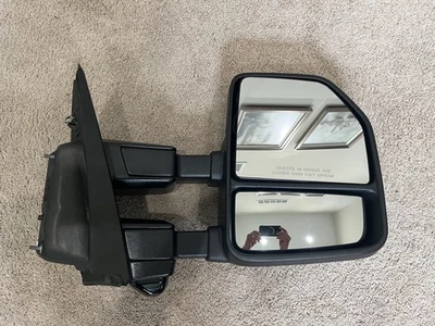 2017-22 F250/350/450 БУКСИРОВОЧНОЕ ЗЕРКАЛО RH BLIS/КАМЕРА/С ПОДОГРЕВОМ/СКЛАДНОЕ И ТЕЛЕСКОПИЧЕСКОЕ - Изображение 1 из 4