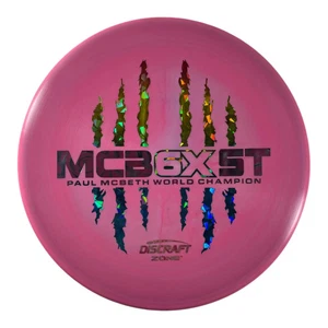 Zona | ESP | Rosa/Arcobaleno 174g (Paul McBeth 6x Artiglio) - Foto 1 di 1