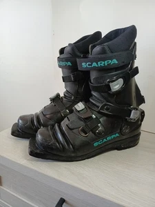 Scarpa Telemark 3 Pin Nordic Skischuhe Lower Cut Vibram Sohle Herren 11 - Bild 1 von 18