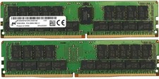 Micron 32GB DDR4‑2666 ECC RDIMM – MTA36ASF4G72PZ‑2G6D1 QK – Tested Working
