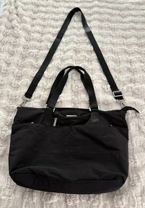 Lily & Drew Carry On Weekender Overnight Travel / Laptop Bag. Black. 17.5” - Picture 1 of 23
