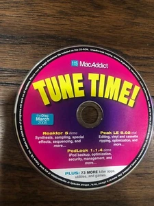 Vintage MAC Software CD - MacWorld 120 apps software games shareware puzzles etc - Picture 1 of 1