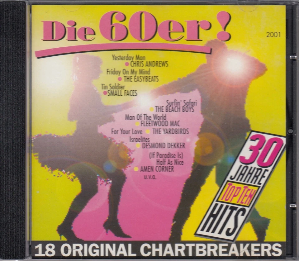 die 60er Chris Andrews Small Faces Beach Boys CD