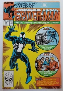 Web of Spider-Man #35 (Marvel Comics, 1988) Peter Parker als Ersatzlehrer - Bild 1 von 1