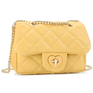 Kids Purse Toddler Gifts for Little Girls Crossbody Purses PresentsSmallyellow - Picture 1 of 7
