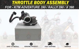 Adatto per KTM Adventure "390/ Rally 390/ X 390 ASSEMBLAGGIO CORPO FARFALLATO" - Foto 1 di 8