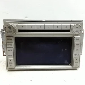 07 2007 Lincoln Navigator AM FM CD navigation radio receiver OEM - Picture 1 of 3