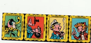 serie autocollants OLA 1973 Franquin et Fournier Spirou - Imagen 1 de 1