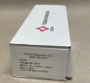 Tosoh Bioscience TSKgel SP-NPR 4,6mm x 3,5cm HPLC SÄULE 13066 - Bild 1 von 6