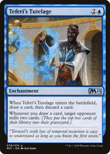 FOIL TEFERI'S TUTELAGE x ~mtg NM M2Magic 202Unc