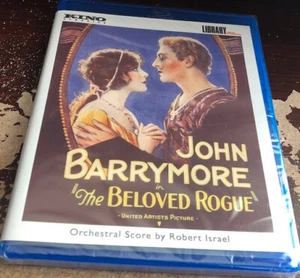 THE BELOVED ROGUE BLU-RAY NEW SEALED JOHN BARRYMORE STARS SILENT  FILM - Bild 1 von 1