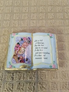 Vintage Paulas Sammelbuch Magnete (Segen für einen Freund) Religion - Bild 1 von 6