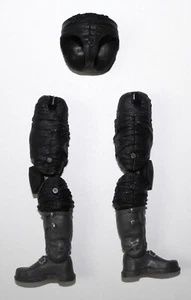 PYTHON PATROL COBRA OFFICIER Botas Piernas GIJOE SERIE CLASIFICADA 56 6" Escala 1/12 - Imagen 1 de 2