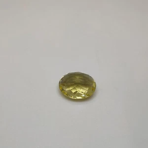 60.28ct Genuine LEMON TOPAZ oval Shape Loose Natural Gemstone with certificate - Picture 1 of 5