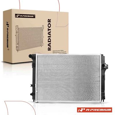 Алюминиевый радиатор без масляного радиатора для Toyota Prius C 2012-2019 L4 1,5 л TO3010342 - Изображение 1 из 4