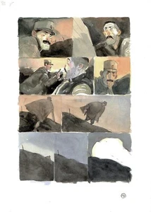 GIPI - Tavola originale "unastoria" p.82 - Imagen 1 de 1