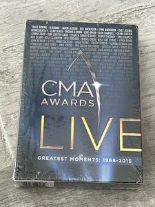 π CMA Awards Live 1968-2015 10 Disc DVD Box Set Rare, OOP, NEW & SEALED - Foto 1 di 4