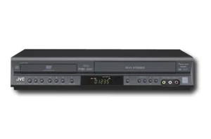 JVC HR-XVC11BJ DVD / VCR VHS Recorder Combo Player Tested Works! No Remote - Picture 1 of 7