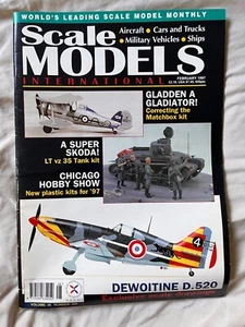 Scale Models International - February 1997 - Picture 1 of 12