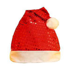 Decorative Hat Eye-catching Comfortable to Wear Merry Christmas Hat New Year