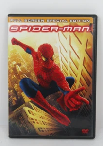 Spider-Man DVD *Full or Widescreen Special Edition Tobey Maguire Kirsten Dunst - Foto 1 di 7