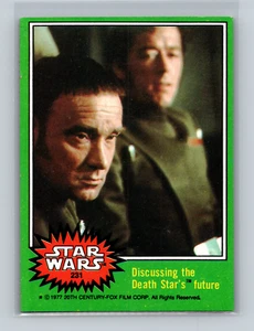 1977 Topps Star Wars Series 4 #231 Discussing the Death Star's Future - Bild 1 von 2