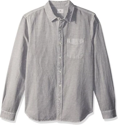 AG Adriano Goldschmied Button Up Shirt Long Sleeve Mens Size XL Blue Soft Cotton - Image 1 of 4