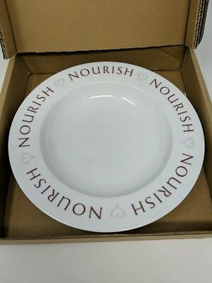 Pampered Chef Round Up for the Heart Nourish Soup Bowl #2949 from 2014 NOS NEW - Image 1 of 3