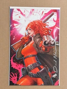 Death Of Doctor Strange: Bloodstone #1 '22 signiert Nakayama Virgin Variante mit CoA - Bild 1 von 2