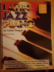 Archivos de audio/libro de piano de jazz latino volumen 1 - Imagen 1 de 2