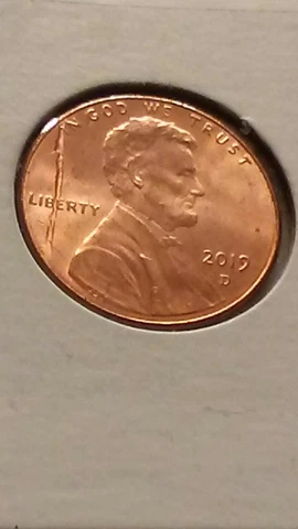 Error" 2019 NEW ERROR FOUND" Lincoln Sheild Penny Cover