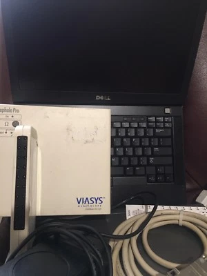 PORTÁTIL VIASYS EEG NEURODIAGNÓSTICO SOMNOSTAR CEPHALO PRO CAREFUSION SUEÑO  Foto 1 de 4