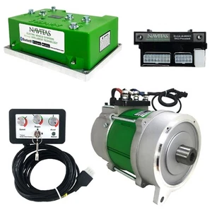 Club Car 48V 2004-Up 600A 5KW Navitas DC to AC Conversion Kit w/ On The Fly - Picture 1 of 5