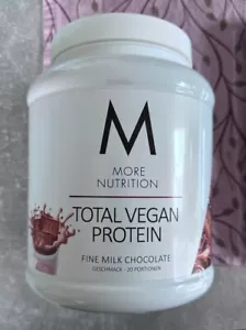 Total vegan Protein - More Nutrition - Bild 1 von 4