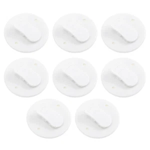 8 PIEZAS Clips de protección de parada a prueba de viento Clip de ducha Clips de protección de cortina - Imagen 1 de 12