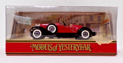 1993 Matchbox Models Of Yesterday 1931 STUTZ BEARCAT 1/44 YY014A/C - See Below - Image 1 of 4
