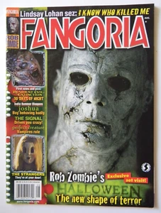 FANGORIA : ISSUE 265 : HORROR : HALLOWEEN/JOSHUA/SIGNAL/STRANGERS : 2007 : VG - Picture 1 of 6