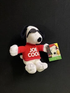 Applause Peanuts Collection Kohl's Joe Cool Snoopy Mini Bean Bag-Beanie - Picture 1 of 5