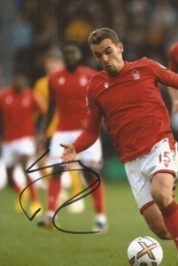 NOTTINGHAM FOREST: HARRY TOFFOLO SIGNED 6x4 ACTION PHOTO+COA - Picture 1 of 1