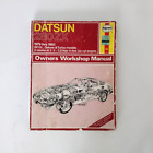Datsun 280zx Owners Workshop Manual 1979 thru 1983 All GL Deluxe Turbo Models