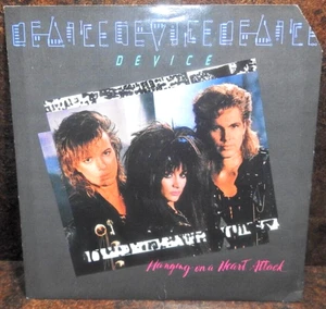 Device - Hanging On A Heart Attack - 7" Vinyl Single - Excellent - Picture 1 of 1