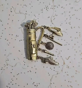 Premium Golf-Inspired Pin - Picture 1 of 5