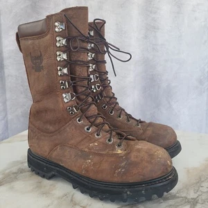 Cabelas Outfitter Series Gore-Tex Thinsulate Hunting Sport Boots Men's 10 D - Picture 1 of 18