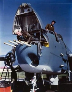 USMC B25 Mitchell PBJ Receiving Armaments #0000 4x6 Re-Print - Picture 1 of 1