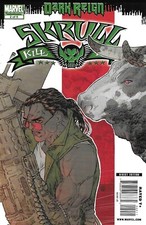 Skrull Comic 2 Kill Krew Cover A Tyler Kirkham First Print 2009 Marvel Felber