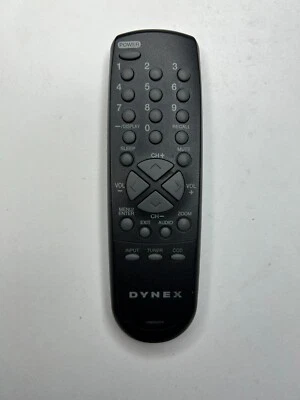 Dynex 076E0NJ07A TV Remote Control, OEM for DX-R27TV, DX-R32TV +more - Image 1 of 3