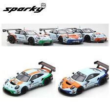 Spark 1:64 Porsche GT3 R GPX Racing Gulf Modellauto im Karton
