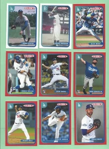 Topps Total Red 2020 paralelo #605 Tony Gonsolin RC - #8/10 - Dodgers - Imagen 1 de 3