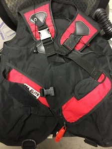 SEA ELITE SYSTEMS SCUBA DIVING VEST - Picture 1 of 12