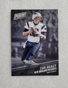 "Tom Brady"" Panini Black Friday 2017 #33 New England Patriots casi nuevo - Imagen 1 de 3